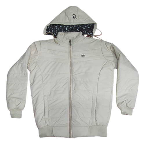 Off white Full Sleve winter Jacket