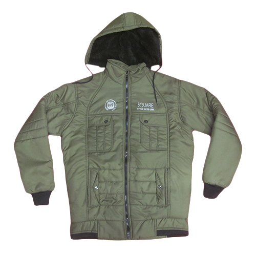 Boys hooded full Sleeve Winter Jacket