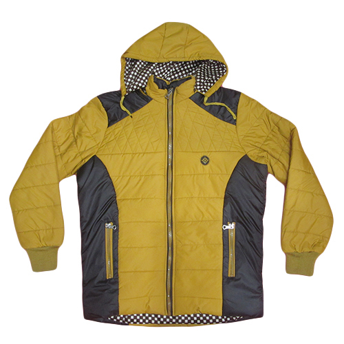 Hooded Full Sleeve Winter Jacket