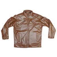 Boys Artificial Leather Jacket