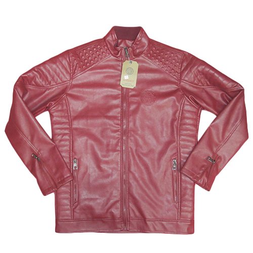 Winter full sleeve artificial leather Jacket