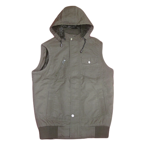 Boys Winter Sleeveless Jacket