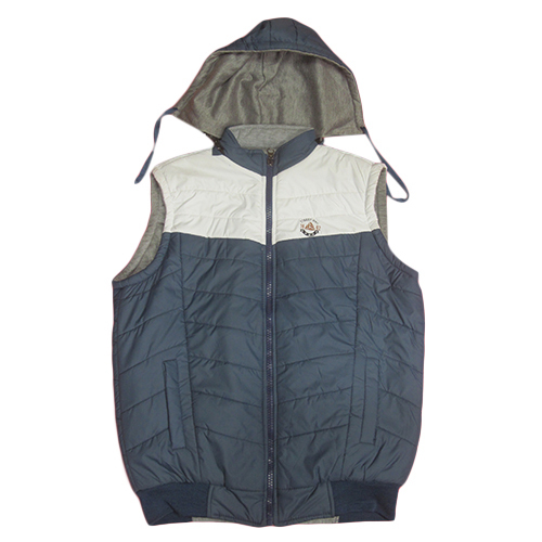 Hooded Winter Sleeveless Jacket