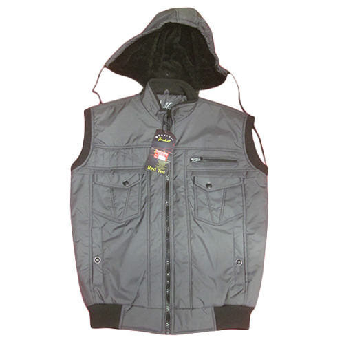Casual Sleeveless Winter Jacket