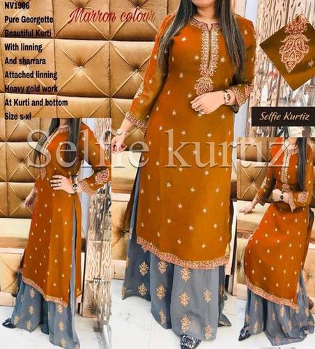 Multy Digital Printed Kurtis