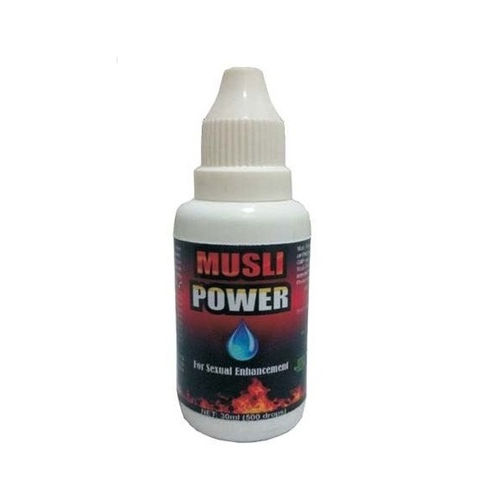 Herbal Product Musli Power Drops