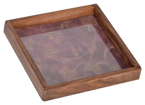 Wooden serving Tray By HOME CREATION