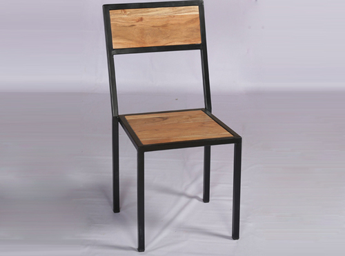Designer Iron Bar Chair