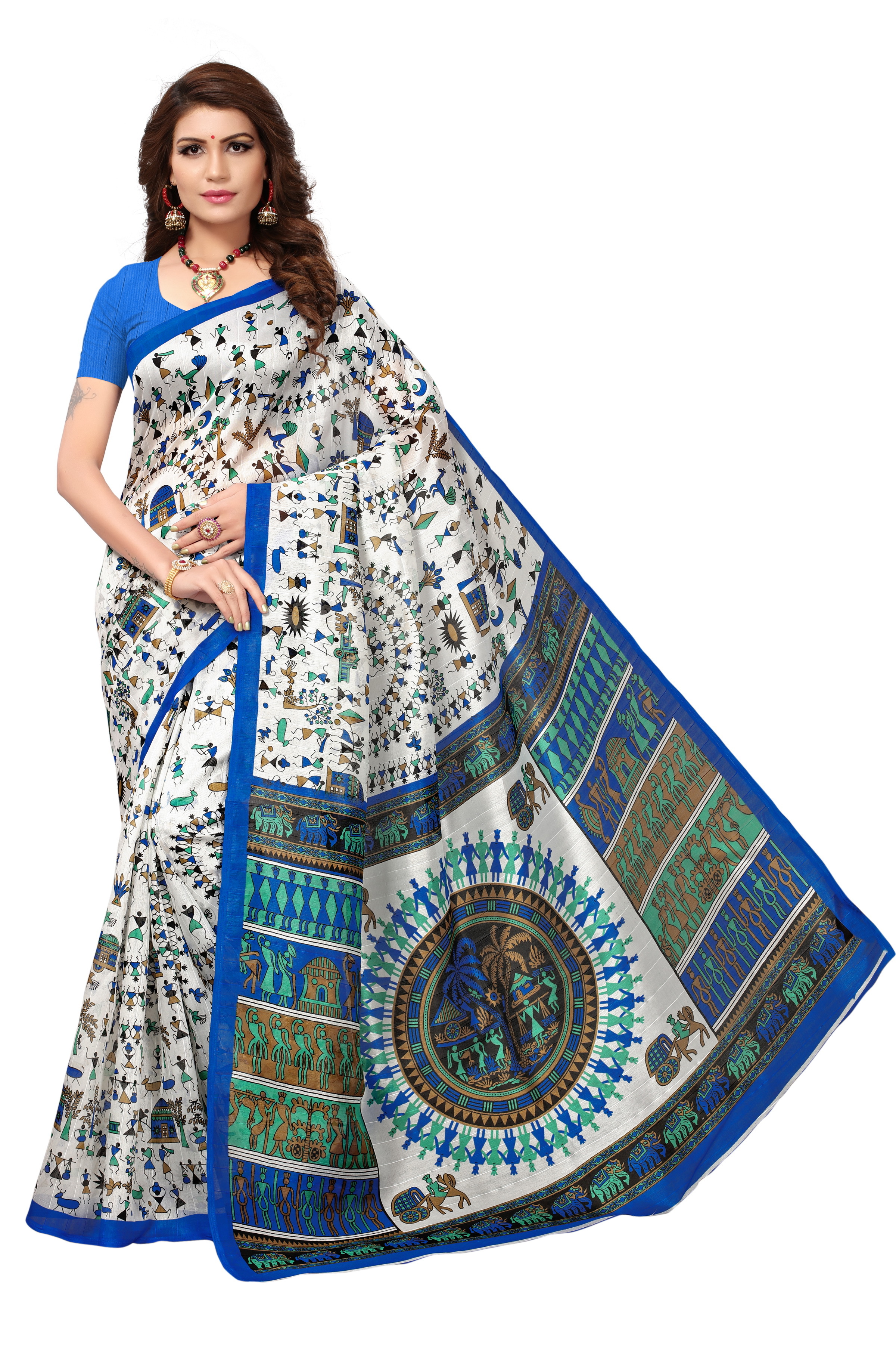 Bhagalpuri Sarees Silks