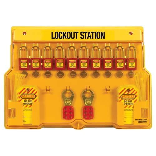 Lockout Station Application: Industrial Purpose