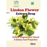 Linden flower extract drops