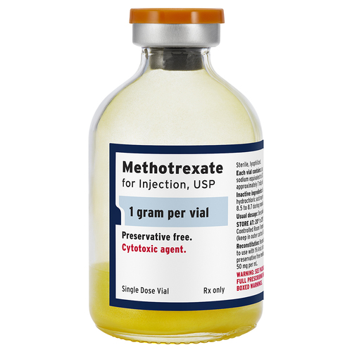 Methotrexate Injection Dosage Form: As Per Doctor's Suggestion