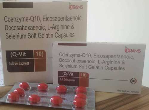 Q-Vit 10 General Medicines