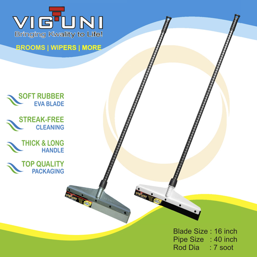 Soft Eva Rubber Blade For Longer Durability Floor Wiper - Venus 16"