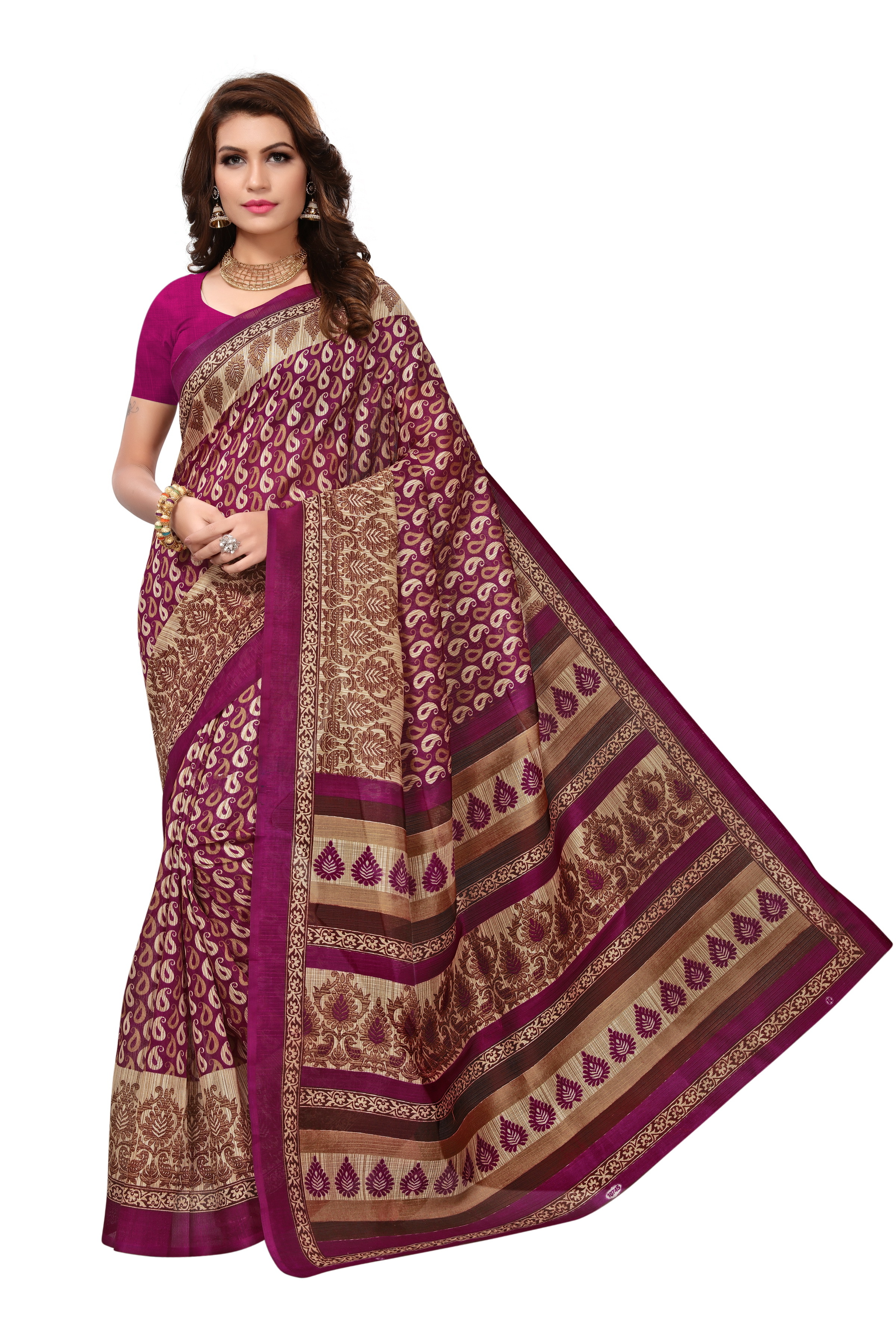 Bhagalpuri Saree