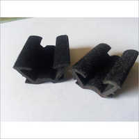 Flocked Rubber Channel