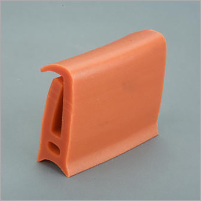 Silicone Rubber Profiles - Rubber, Thickness 2-5 mm, Orange | Customizable Sizes, Durable, Excellent Seal, High Temperature, Safe Packaging, Versatile