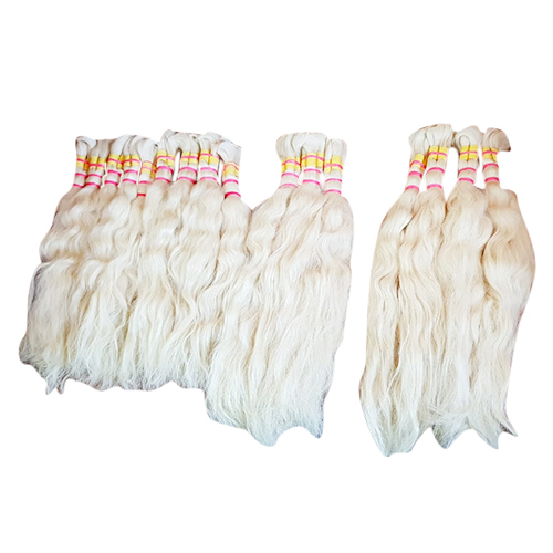 Bulk Blonde Human Hair