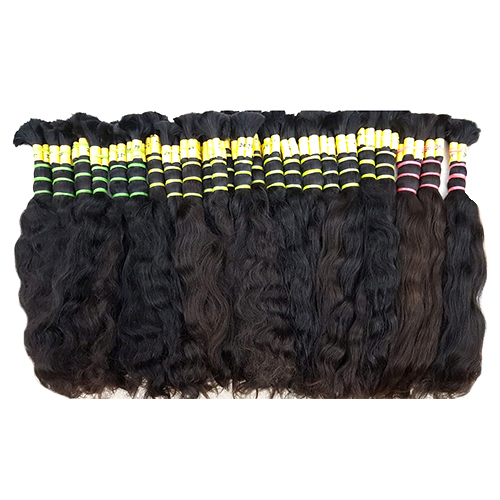 Bulk Natural Brown Temple Hair