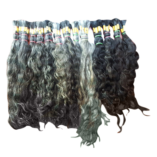Indian Temple Human Hair