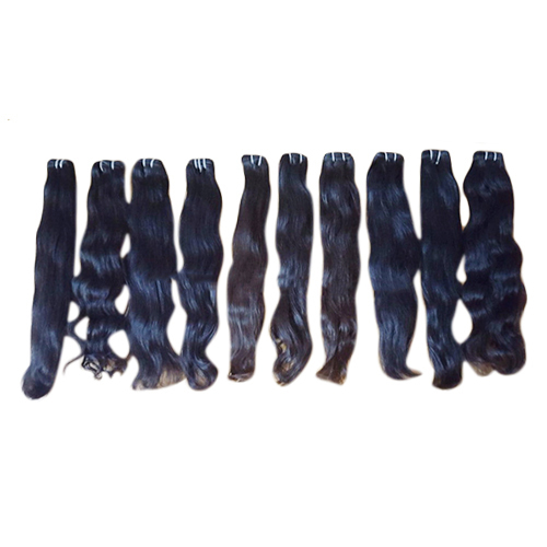 Straight Wavy Human Hair