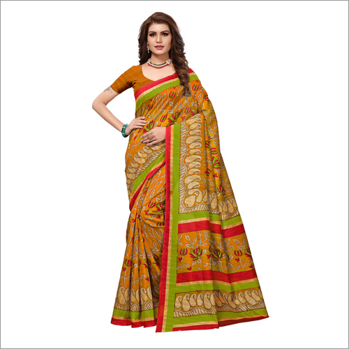 Bhagalpuri Printed Sarees