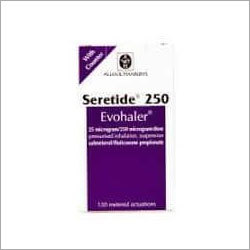 Seretide Evohaler - 250mcg Dosage, Asthma and COPD Symptom Relief, Maintenance Treatment Only