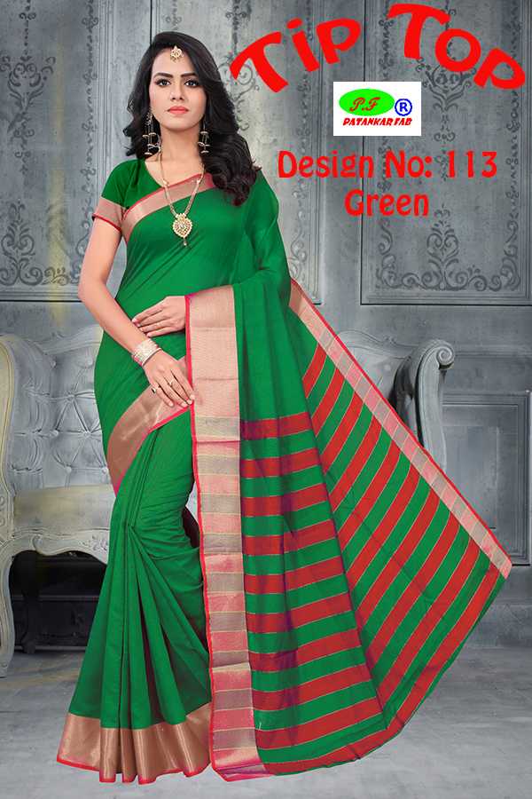 Printed Cotton Silk Saree