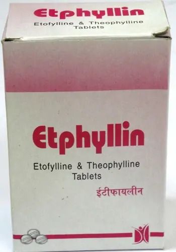 Etofylline & Theophylline Tablets Specific Drug