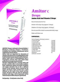 Amino Acid Pediatric Drops Liquid