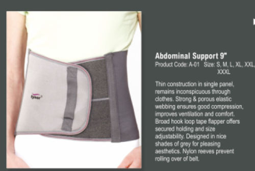 Tynor Abdominal belt 9 inch - S/M/L/Xl/ XXl