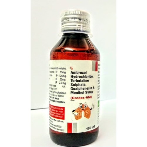 Ambroxol Terbutaline & Guaiphenesin Syrup