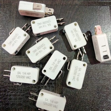 5 AMP RO Micro Switch