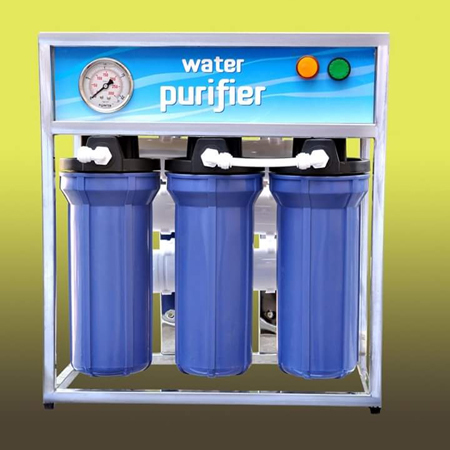 50 LPH Commercial RO Skid