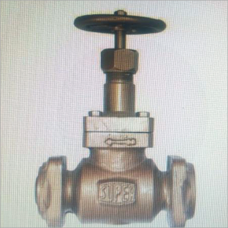 Globe Valve & Flanges For Ammonia