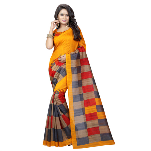 Bhagalpuri  Silk Saree