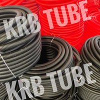 Corrugated Flexible Pipes - Metal, 1.400 Kilograms, Black | For Transport Industry, 1 Year Warranty