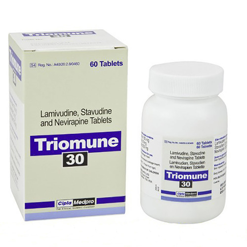 Lamivudine Stavudine & Nevirapine Tablets