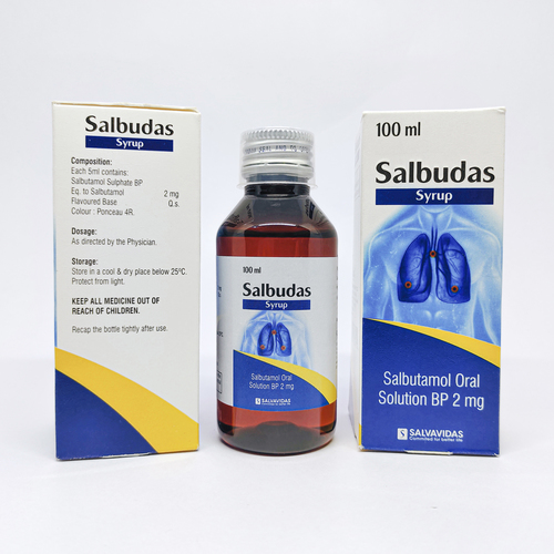 Salbutamol Syrup