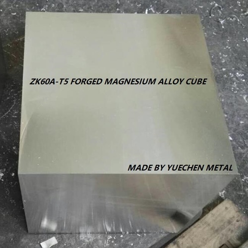 Forged Magnesium Alloy Block