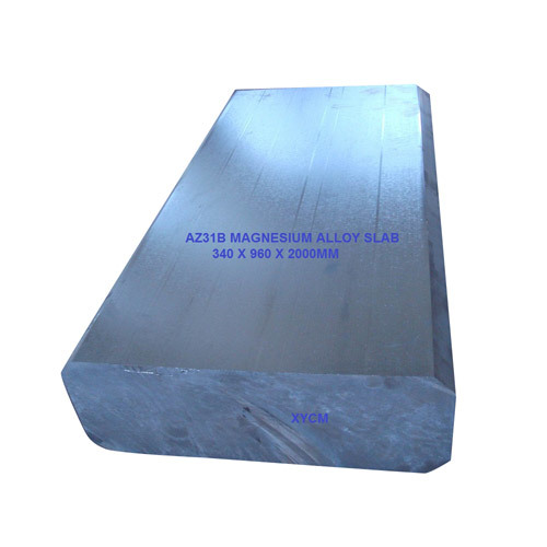 Magnesium Cast Slab Billets By Xian Yuechen Metal Products Co. Ltd.