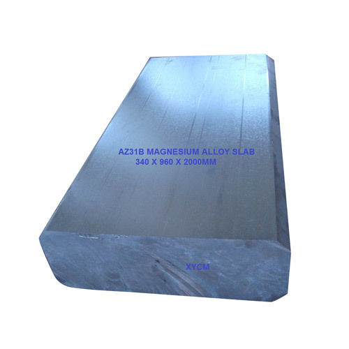 Magnesium Cast Slab Billets