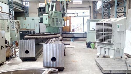 Industrial Air Cooler - Metal, 1135x700x1790mm Dimensions, 18000CMH Air Flow, 3 Speed Single Phase Motor | Effective Cooling Area of 2500 sq ft, 1 Year Warranty, Manual Cleaning