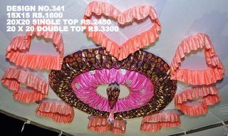 Ceiling Designs for Wedding Receptions