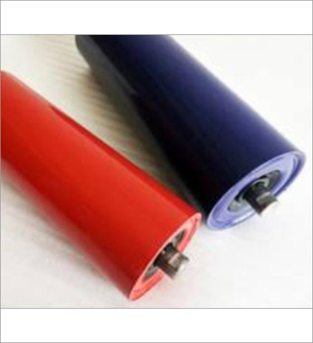 Guide Rollers to protect conveyor belt