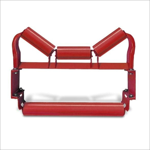 Carrying Idlers with frame and Return Idlers