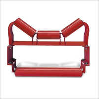 Carrying Idlers with frame and Return Idlers