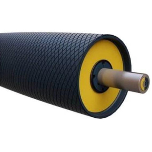Over head pulley with Rubber Lagging sheet