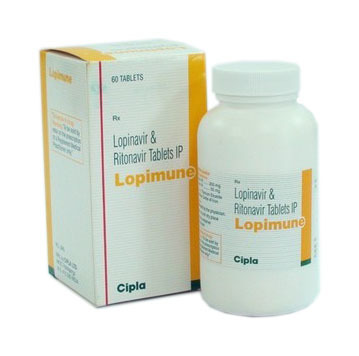 Ritonavir & Lopinavir Tablets By SALVAVIDAS PHARMACEUTICAL PVT. LTD.