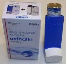 Salbutamol Inhaler - Generic Salbutamol, Specific Drug for Antiasthmatic Relief | Improves Breathing Disorders, Recommended Dosage by Physician